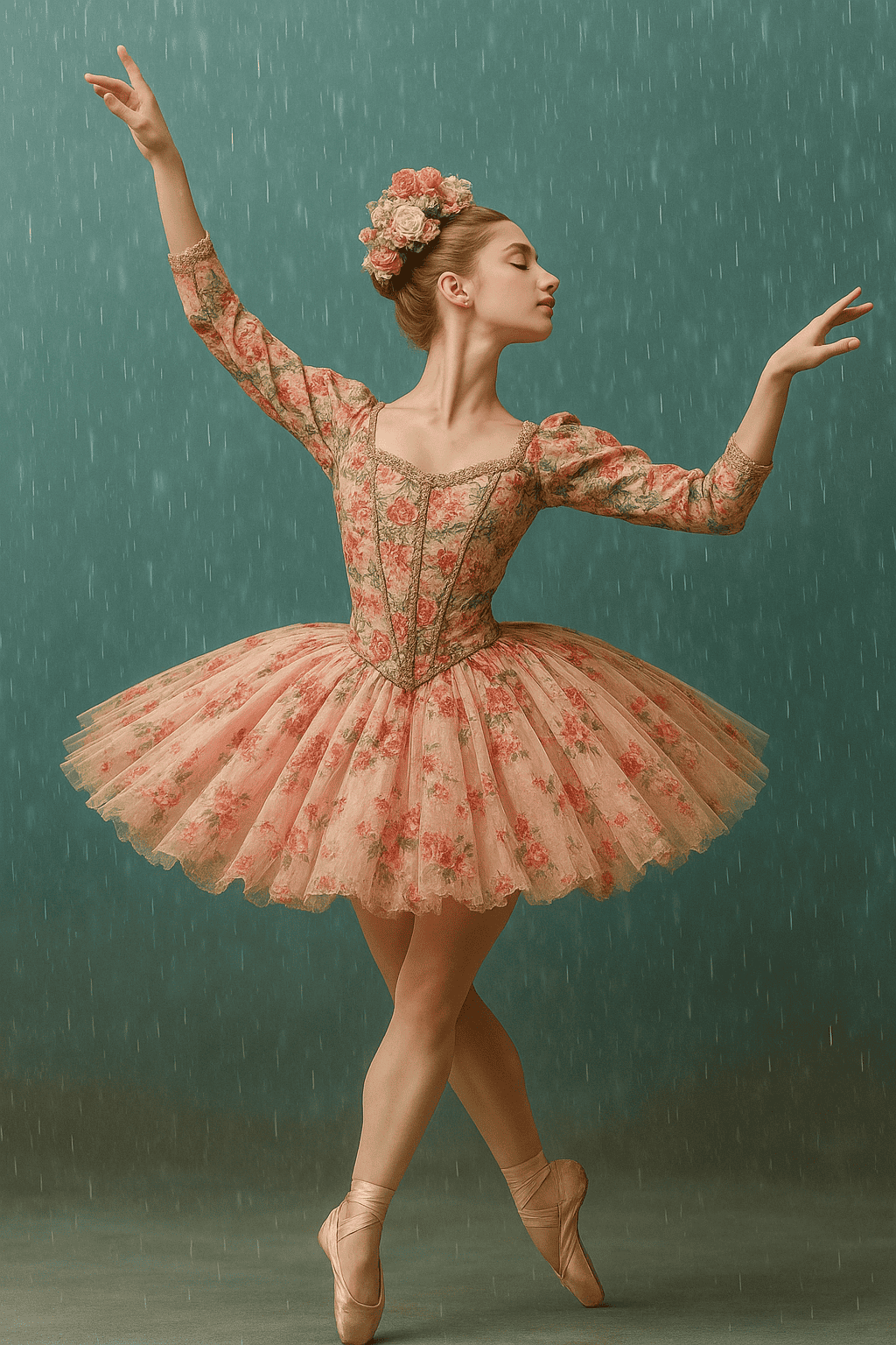 BALLERINA IM REGEN